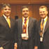Doctores Ricardo Carrau, Carlos Tapia y Thomas Murry