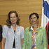 Dres. Ennio Vivaldi, Soledad Berríos, Cecilia Sepúlveda, Manuel Kukuljan y Enrique Castellón