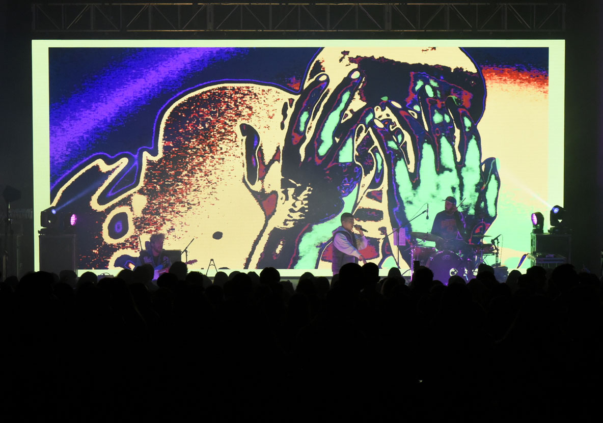 Concierto de la Federación de Estudiantes de la U. de Chile Facultad