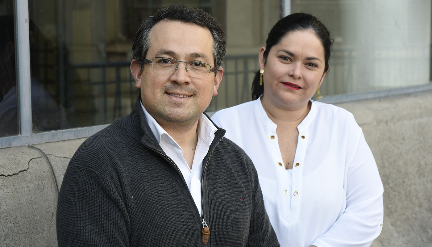 Eduardo Cerda y Carolina Rodríguez